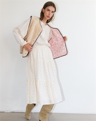 Lollys Laundry - HaileyLL Skjorte - Creme